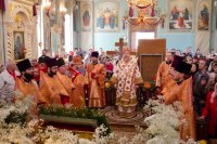 Вечерня в день Пасхи Христовой