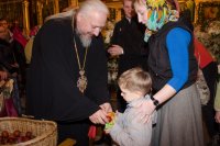 Вечерня в день Пасхи Христовой