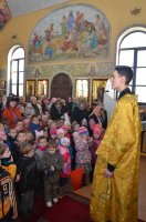 160 ребят с искренним интересом приняли участие в Святом Таинстве 160 ребят с искренним интересом приняли участие в Святом Таинстве