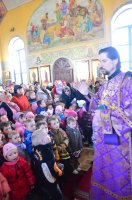 160 ребят с искренним интересом приняли участие в Святом Таинстве 160 ребят с искренним интересом приняли участие в Святом Таинстве