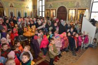 160 ребят с искренним интересом приняли участие в Святом Таинстве 160 ребят с искренним интересом приняли участие в Святом Таинстве