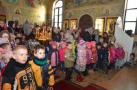 160 ребят с искренним интересом приняли участие в Святом Таинстве 160 ребят с искренним интересом приняли участие в Святом Таинстве