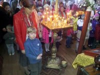 Пасхальное богослужение для детей!