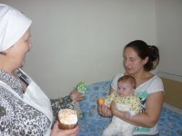 Пасхальные сувениры для 200 пациентов Республиканского центра радиационной медицины