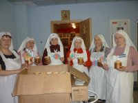 Пасхальные сувениры для 200 пациентов Республиканского центра радиационной медицины