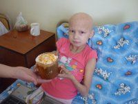 Пасхальные сувениры для 200 пациентов Республиканского центра радиационной медицины