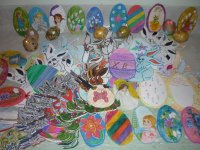 Пасхальные сувениры для 200 пациентов Республиканского центра радиационной медицины