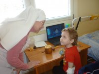 Пасхальные сувениры для 200 пациентов Республиканского центра радиационной медицины