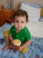 Пасхальные сувениры для 200 пациентов Республиканского центра радиационной медицины