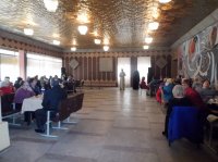 Состоялся Пасхальный концерт для инвалидов по зрению Состоялся Пасхальный концерт для инвалидов по зрению