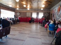 Состоялся Пасхальный концерт для инвалидов по зрению Состоялся Пасхальный концерт для инвалидов по зрению