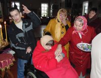 Пасхальные мероприятия в Добрушском благочинном округе