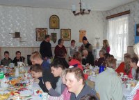 Пасхальные мероприятия в Добрушском благочинном округе