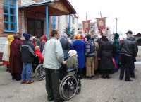 Пасхальные мероприятия в Добрушском благочинном округе