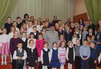 Пасхальные мероприятия в Добрушском благочинном округе