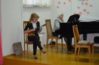 В рамках Пасхального фестиваля, состоялся праздничный концерт в ГУО «Речицкая детская школа искусств»