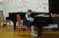 В рамках Пасхального фестиваля, состоялся праздничный концерт в ГУО «Речицкая детская школа искусств»