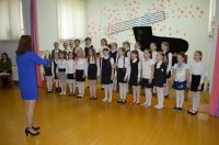 В рамках Пасхального фестиваля, состоялся праздничный концерт в ГУО «Речицкая детская школа искусств»