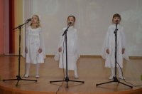 В ГУО «Речицкий центр творчества детей и молодёжи»  поздравили участников Пасхального фестиваля