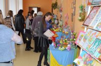 В ГУО «Речицкий центр творчества детей и молодёжи»  поздравили участников Пасхального фестиваля