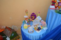 В ГУО «Речицкий центр творчества детей и молодёжи»  поздравили участников Пасхального фестиваля