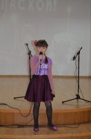 В ГУО «Речицкий центр творчества детей и молодёжи»  поздравили участников Пасхального фестиваля