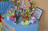 В ГУО «Речицкий центр творчества детей и молодёжи»  поздравили участников Пасхального фестиваля