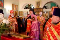 Божественная литургия в день иконы Божией Матери "Живоносный Источник"