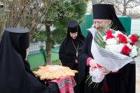 Божественная литургия в день иконы Божией Матери "Живоносный Источник"