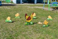 В УО «Ясли-сад № 170 «Теремок» состоялось праздничное пасхальное развлечение