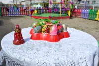 В УО «Ясли-сад № 170 «Теремок» состоялось праздничное пасхальное развлечение