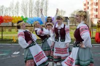 В УО «Ясли-сад № 170 «Теремок» состоялось праздничное пасхальное развлечение