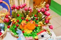 В УО «Ясли-сад № 170 «Теремок» состоялось праздничное пасхальное развлечение