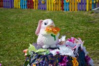 В УО «Ясли-сад № 170 «Теремок» состоялось праздничное пасхальное развлечение