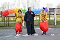 В УО «Ясли-сад № 170 «Теремок» состоялось праздничное пасхальное развлечение