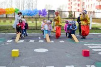 В УО «Ясли-сад № 170 «Теремок» состоялось праздничное пасхальное развлечение