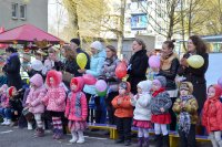 В УО «Ясли-сад № 170 «Теремок» состоялось праздничное пасхальное развлечение