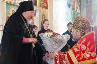 Божественная литургия в Преображенском храме г.Ветки