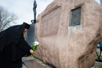 Божественная литургия в Преображенском храме г.Ветки