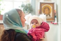 Божественная литургия в Преображенском храме г.Ветки