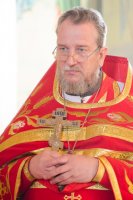 Божественная литургия в Преображенском храме г.Ветки