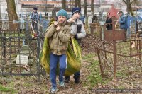 Межконфессиональный субботник в Гомеле Межконфессиональный субботник в Гомеле