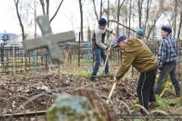 Межконфессиональный субботник в Гомеле Межконфессиональный субботник в Гомеле