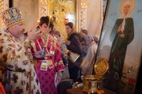 Всенощное бдение в канун Антипасхи