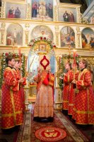 Всенощное бдение в канун Антипасхи