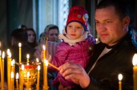 Всенощное бдение в канун Антипасхи