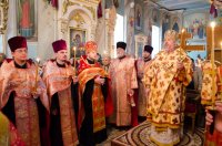 Всенощное бдение в канун Антипасхи