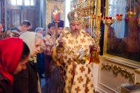 Всенощное бдение в канун Антипасхи