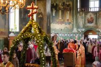 Божественная литургия в Неделю 2-ю по Пасхе (Антипасха) Божественная литургия в Неделю 2-ю по Пасхе (Антипасха)