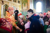 Божественная литургия в Неделю 2-ю по Пасхе (Антипасха) Божественная литургия в Неделю 2-ю по Пасхе (Антипасха)